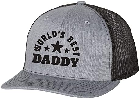 Muški Dan očeva najbolji svjetski Tata vezeni mrežasti kamionski šešir