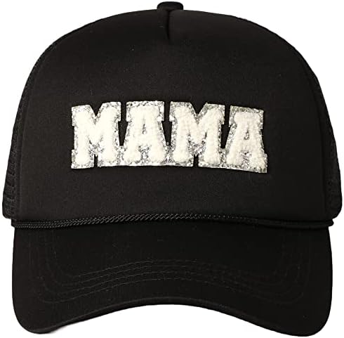 MIRMARU Retro pjenasta mrežasta kamionska kapa modernog dizajna ljetna bejzbol kapa za žene