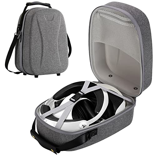 Psvr2 futrola, torbica za nošenje za PSVR2, putna torbica sa ugrađenim džepom za malu PSVR 2 dodatnu opremu, prenosiva torbica sa