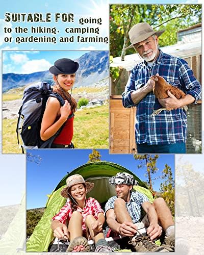 10 kom Široka Brim Boonie kašika kašika kape Cats CAMO Solid UV zaštita od sunca za muškarce za muškarce Žene planinarenje Safari
