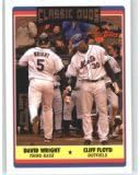 2 David Wright New York Mets Cards 08 Ažuriraj Ažuriranje UH148 2006 Ažuriraj UH327 Baseball kartice