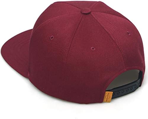 UNDERCONTROL kapa sa ravnim obodom Podesiva Kamionska kapa Snapback za uniseks šešir sa tačkama