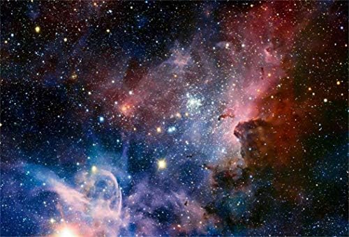 Aofoto 7x5ft Nebula pozadina kosmička galaksija fotografija pozadina zvjezdano nebo Univerzum svemir dječak djevojčica za odrasle