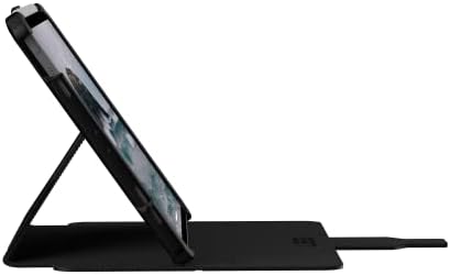 Urban Armor Gear UAG dizajniran za iPad Air 10,9 inčni iPad 5. generacija 2022 Case Crno Čvrsto rubni taktički pričvršćivanje eksterijer