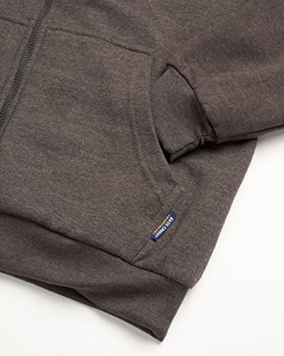 Bass Creek outfitters muškoj dukseri - reverzibilni termalni hoodie
