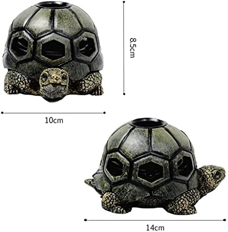 MXiaoxia 1pcs crtani kornjače životinjsku pepeljaru kreativni puž Pepeljasti zanatsko dekoracija od nehrđajućeg čelika pepeljara vjetra