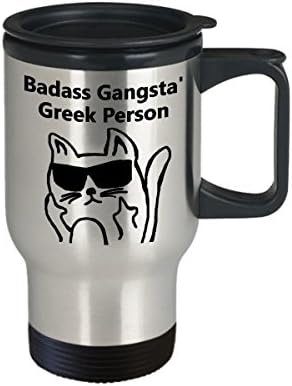 Grčka osoba Badass Gangsta '