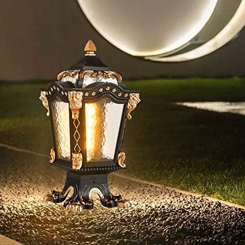 Zidna svjetiljka ANMMBER Vanjska vodootporna lampica u vrtu Vrt Villas Zidna svjetiljka Europska luksuzna super svijetla lampica