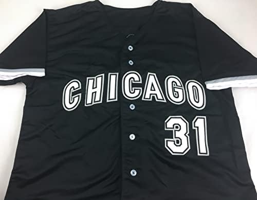 Liam Hendriks potpisao je autogramirani Black Baseball Jersey Beckett COA - Veličina XL - Chicago Pitcher