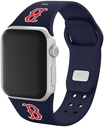 Vrijeme igre Boston Red Sox Silikonski sportski sat Kompatibilan je sa Apple Watch-om