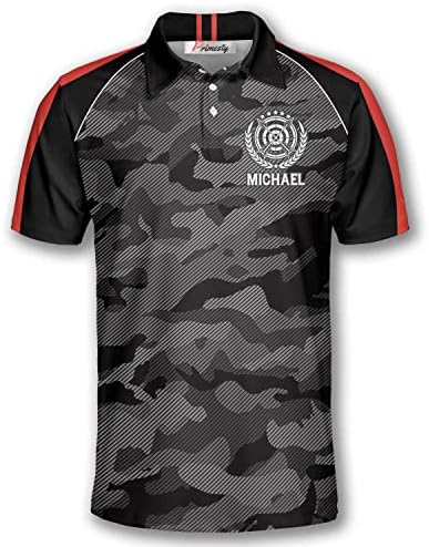 Primesti personalizovane streličarske košulje za muškarce-Dresovi streličarstva po meri za timove - prilagođene streličarske košulje
