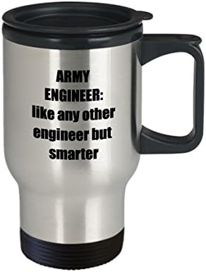 Vojska inženjera za putovanja - sarcastic smiješna inženjerska šalica za kafu