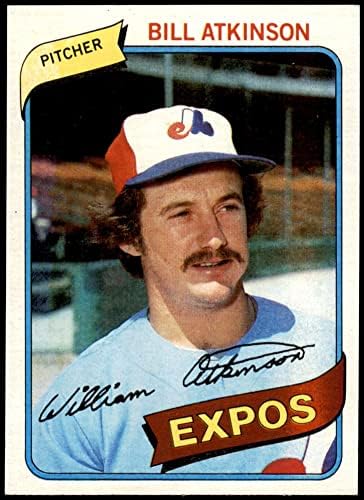 1980 FAPPS 415 Bill Atkinson Montreal Expos NM / MT Expos