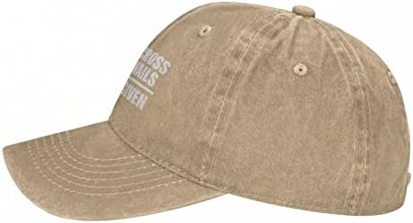 Jedan križa tri nokta četiri data šešir vintage kaubojske bejzbol šeširi Crnog sunhat golf kapa za muškarce žene