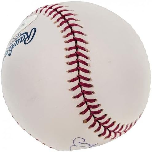 Frank Dipino autografirao službeni MLB Baseball St. Louis Cardinals, Houston Astros Tristar Holo 6007807 - AUTOGREMENA BASEBALLS
