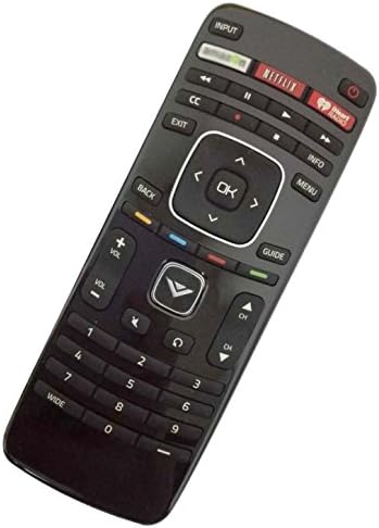 Novi daljinski upravljač XRT112 Kompatibilan je s vizio TV E291ia1 E320ia2 E320i-B1 E490i-B0 E401i-A2 E420i-A0 E500i-B1 E500i-B0 E550i-A0E E241i-A1 E291i-A1 W Netflix Iheart Radio App taster