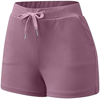 Tkaža za teretanu Ženske kratke hlače visoke struke Scrichting Scrich Scrich Butt Hots Stretchy Casual Comfy Shorts Workout Yoga Hlače