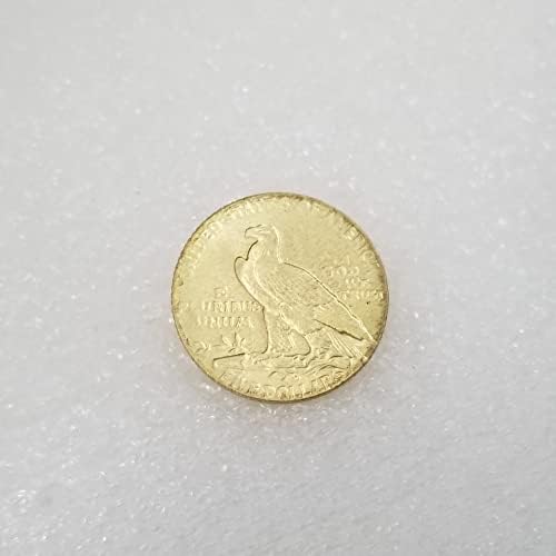 Starinski zanati Američki zlatni novčić 1913-P $ 5 srebrni dolar