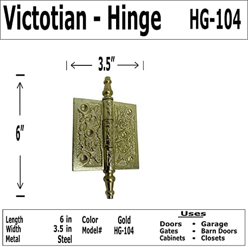 6 - antikni hardverski skladište - viktorijanski stil ukrašeni ukrasni antikni šarki stari svjetski šarki, lijevano kovano gvožđe