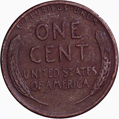 1942 Lincoln pšenica Cent 1c vrlo dobro