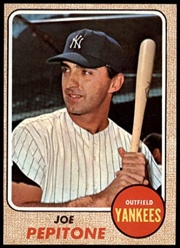 1968 FAPPS # 195 A Joe Pepitone New York Yankees Ex Yankees