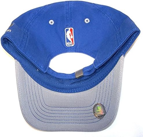 Adidas NBA ženski grad Oklahoma City Thunder Slouch Podesivi šešir, plavi