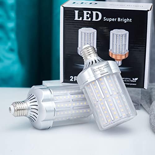 30w kukuruzne LED sijalice, 4-Pakovanje, E26 baza, AC85-265V, Ultra svijetle 6000k hladne bijele boje koje se ne mogu zatamniti za