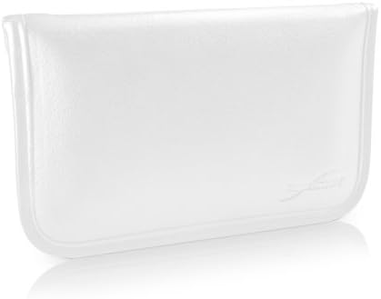 Boxwave Case Kompatibilan sa LG W10 Alpha - Elite kožna messenger torbica, sintetički kožni poklopac koverte za kovertu za LG W10