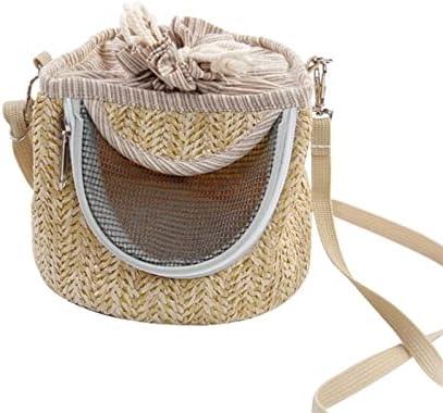AKKIS krevet za kućne ljubimce prijenosni ruksak za hrčke jež putna torba za kućne ljubimce za zamorce na otvorenom kavezu