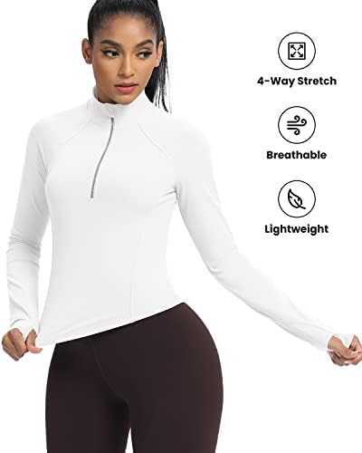 QUEENIEKE ženska jakna za vježbanje lagana jakna za trčanje s punim patentnim zatvaračem Slim Fit Yoga ošišani topovi s rupicama za