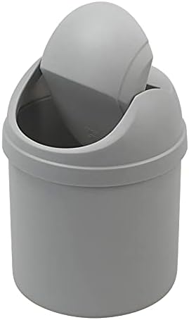Eudokkyna Mini Desktop kanta za smeće, mala kanta za smeće sa poklopcem