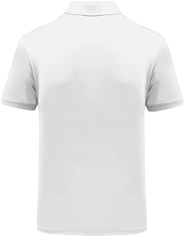 Polo majica scodi muških kratkih rukava prozračna atletska golf majica tenisa casual majica