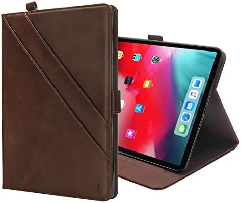 GUOSHU tablet PC Case Case Torba horizontalna flip kožna futrola za iPad Pro 12,9 inča, sa držačem i slotovima za karticu i fotookvir