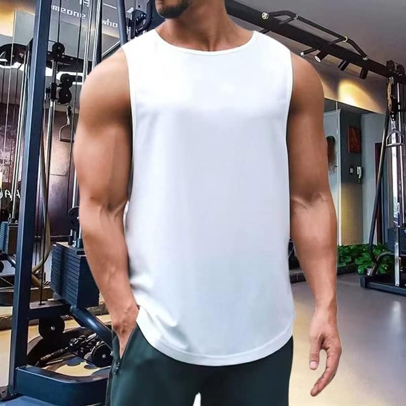Blabliz2 muške 3 pakovanja bez rukava za vježbanje na vrhu fitnes bodybuilding mišićne tihe majice