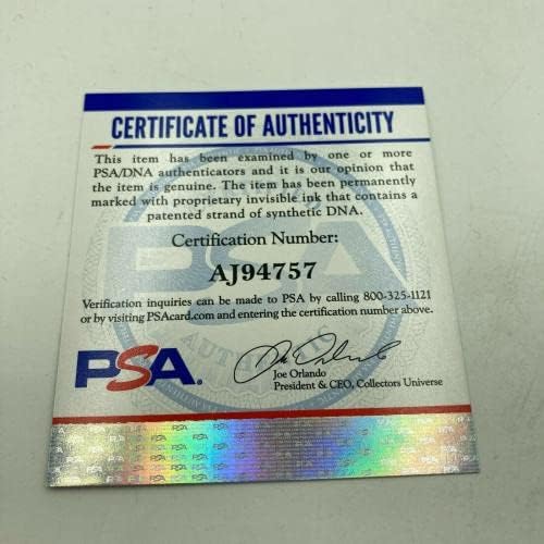 Prekrasna pješčana koufax potpisala je bajzbol nacionalne lige PSA DNK COA - autogramirani bejzbol