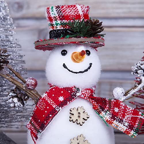 Exviart 2 kutije plastični snjegović nos, crveni mini snjegović nos Božićna igračka za lutke Sigurnosne noze Mini DIY ukras