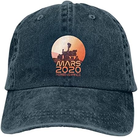 Mars 2020-upornost Rover Baseball Cap Podesivi poklopac koji se može popraviti otac šešir žena muška bejzbol kapa