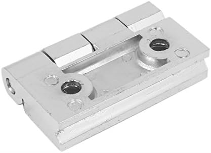 AEXIT 60mm x kapija Hardver 60mm x 12 mm Cink Legura 270 stupnjeva ležaljka na vratima šarke sa šarkama srebrni ton