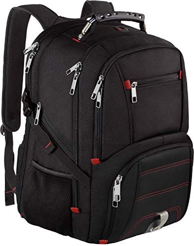 Jiefeike putni ruksak za Laptop, izuzetno veliki kapacitet TSA Prijateljski ruksaci protiv krađe sa USB priključkom za punjenje,vodootporni muškarci žene poslovni koledž kompjuterska torba za knjige odgovara 17 inčnom laptopu & amp;Notebook