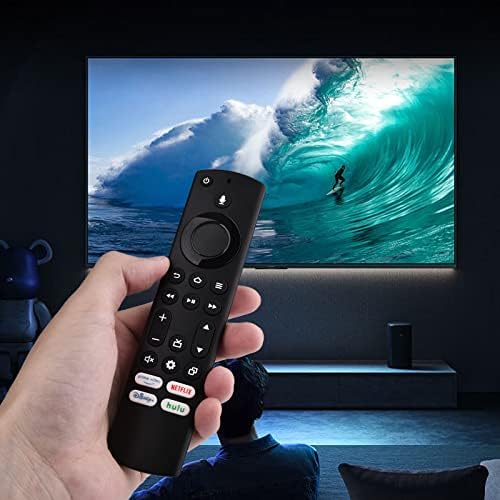 Insignia Fire TV Glasovni daljinski upravljač, Smart Remote NS-RCFNA-21,kompatibilan sa pametnim televizorima Insignia i Toshiba Edition,sa