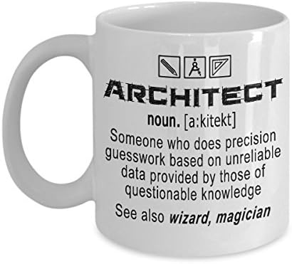 Arhitektna Šolja: Smiješni Poklon Definicije Značenja