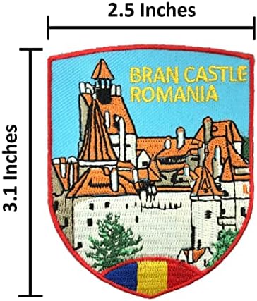 A-jedan brano dvorac taktički štit + rumunjska Nacionalna zastava morale zakrpa za vez, zakrpe za prikupljanje jakne jakne hat br.457c