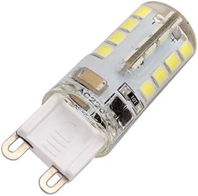 Aexit AC 220V rasvjetna tijela i komande 3W G9 2835SMD LED kukuruzna sijalica 32-LED silikonska lampa neutralna bijela