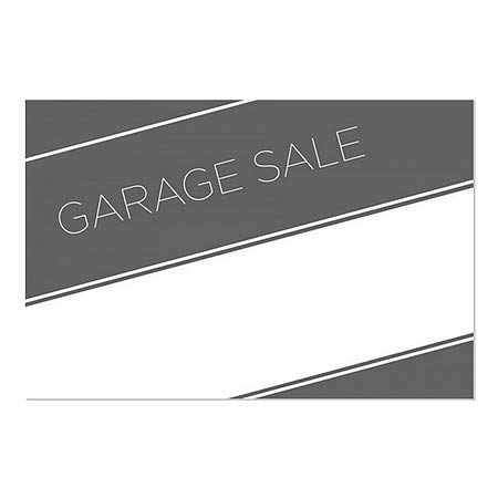 CGsignLab | Garažna rasprodaja -sasic crna prozor Cling | 18 x12