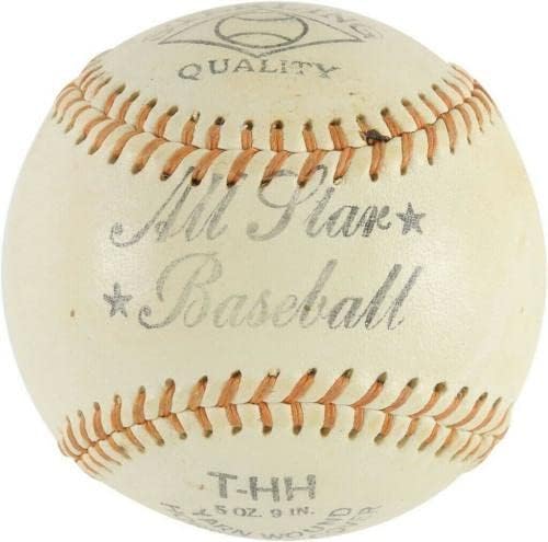 Walter O'Malley singl potpisan bejzbol izuzetno rijetki PSA DNK Dodgers vlasnik Hof - autogramirani bejzbol