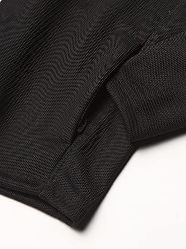 Outey Sportska odjeća NCAA Iowa Hawkeyes Invert jakna, mala, crna / bijela