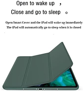 Slučaj za iPad 10,2 inča sa držačem olovke, tanki stalak otporan na udarce, automatsko buđenje / spavanje, plavi psihodelični leptir