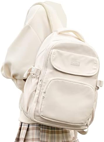 Wepoet Slatki ruksak sa srednjim školama za teen djevojke, vodootporne casual torbe, lagane putničke dnevne tabake, osnovni baksak
