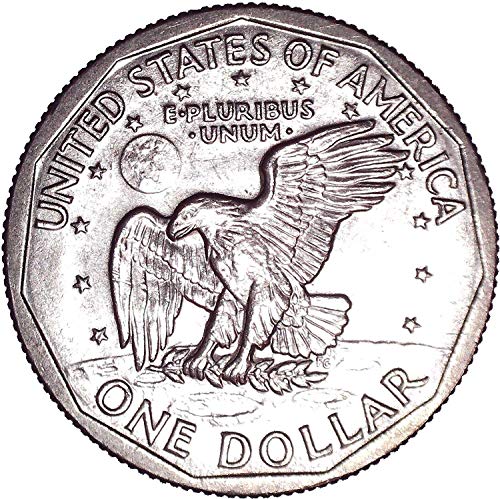 1979 P Susan B. Anthony Dollar 1 USD o necrtenom