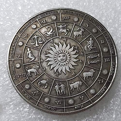 Challenge Coin 1935 Američki lutajući novčić srebrni antikni srebrni dolar Kopiraj poklon za njemu kolekcija novčića